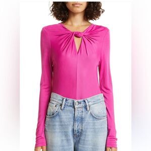 Farm Rio Knot Front Bodysuit NWT